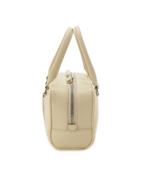 emmi（エミ）の「【10th】ecoフェイクレザーミニボストンバッグ（ショルダーバッグ・レディース・ホワイト/イエロー/ブラック/ライトブルー・FREE）」の13枚目の写真