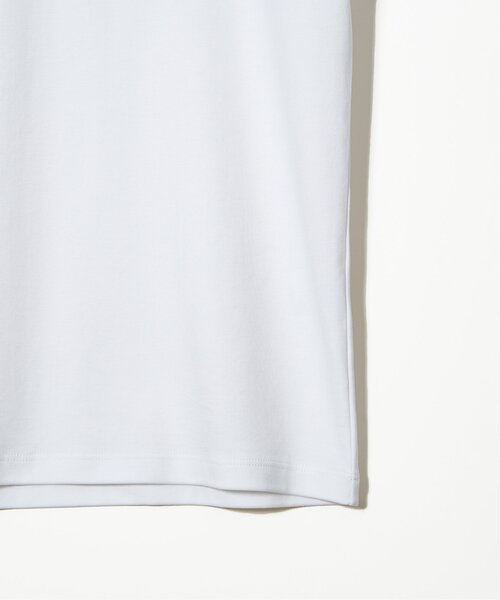 IKKA LOUNGE(イッカラウンジ)の「ポンチクルーネックジャケットロンT(Tシャツ/カットソー・メンズ・ホワイト/ライトグレー・M/L/XL/S)」の21枚目の写真