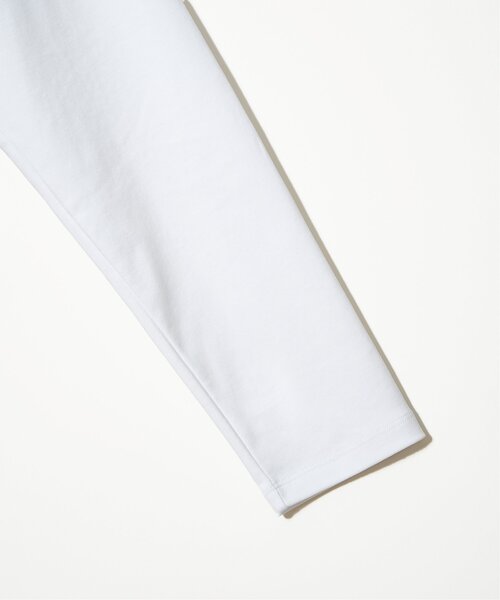 IKKA LOUNGE(イッカラウンジ)の「ポンチクルーネックジャケットロンT(Tシャツ/カットソー・メンズ・ホワイト/ライトグレー・M/L/XL/S)」の22枚目の写真