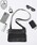 Firsthandit@[Xgnhj́uFirsthand/t@[Xgnh Leather Zip Crossbody Bag / U[WbvTRbV / V_[obO / U[iV_[obOjvbubN