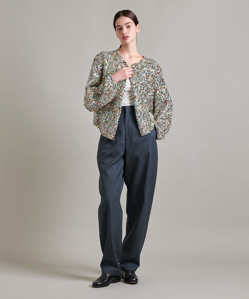 LOEFF（ロエフ）の「＜LOEFF＞レインボー スパンコール カーディガン（カーディガン/ボレロ・レディース・その他1・FREE）」の4枚目の写真