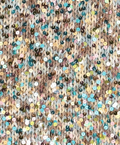 LOEFF（ロエフ）の「＜LOEFF＞レインボー スパンコール カーディガン（カーディガン/ボレロ・レディース・その他1・FREE）」の13枚目の写真