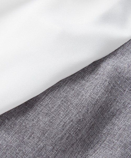 QUNTSTYLE（キュントスタイル）の「フォーマルワンピーススーツ3点セット　(110～140cm)（スーツセット・キッズ・グレー・140/130/120/110）」の7枚目の写真