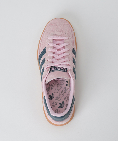 IENA（イエナ）の「adidas originals/アディダス オリジナルス HANDBALL SPEZIAL IF6561（スニーカー・レディース・ピンク・22.5cm/23cm/23.5cm/24cm/24.5cm/25cm）」の14枚目の写真