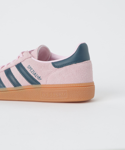 IENA（イエナ）の「adidas originals/アディダス オリジナルス HANDBALL SPEZIAL IF6561（スニーカー・レディース・ピンク・22.5cm/23cm/23.5cm/24cm/24.5cm/25cm）」の16枚目の写真