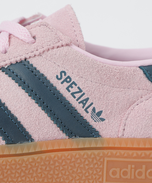 IENA（イエナ）の「adidas originals/アディダス オリジナルス HANDBALL SPEZIAL IF6561（スニーカー・レディース・ピンク・22.5cm/23cm/23.5cm/24cm/24.5cm/25cm）」の17枚目の写真