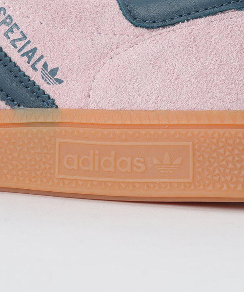 IENA（イエナ）の「adidas originals/アディダス オリジナルス HANDBALL SPEZIAL IF6561（スニーカー・レディース・ピンク・22.5cm/23cm/23.5cm/24cm/24.5cm/25cm）」の18枚目の写真