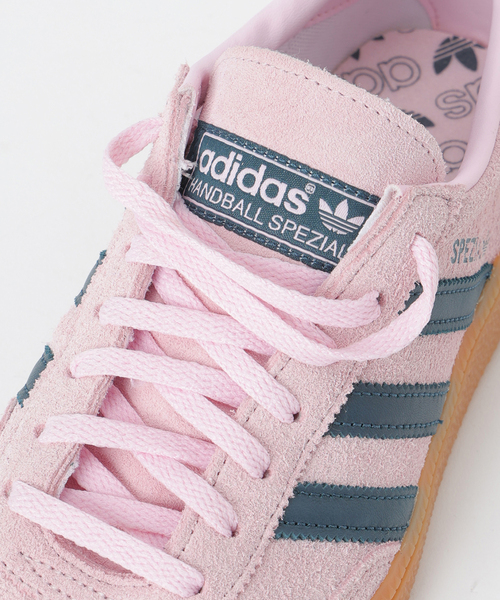 IENA（イエナ）の「adidas originals/アディダス オリジナルス HANDBALL SPEZIAL IF6561（スニーカー・レディース・ピンク・22.5cm/23cm/23.5cm/24cm/24.5cm/25cm）」の19枚目の写真