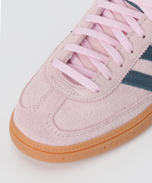 IENA（イエナ）の「adidas originals/アディダス オリジナルス HANDBALL SPEZIAL IF6561（スニーカー・レディース・ピンク・22.5cm/23cm/23.5cm/24cm/24.5cm/25cm）」の21枚目の写真