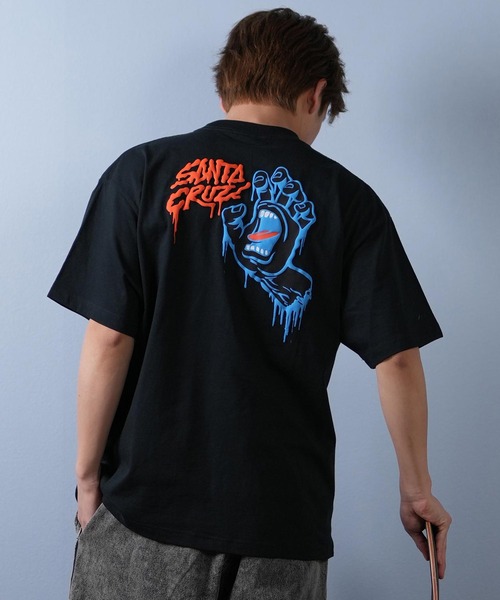 SANTA CRUZ（サンタクルーズ）の「【ムラサキスポーツ限定】SANTACRUZ/サンタクルーズ 半袖Tシャツ バックプリント 502252403（Tシャツ/カットソー・メンズ・ホワイト/アーミー/ブラック・M/XL/L）」の18枚目の写真