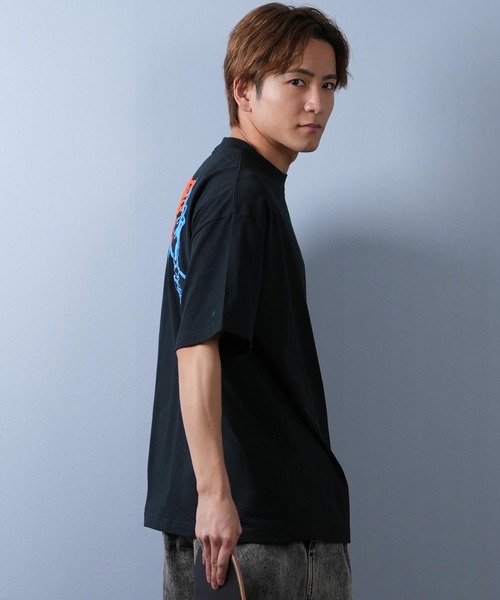 SANTA CRUZ（サンタクルーズ）の「【ムラサキスポーツ限定】SANTACRUZ/サンタクルーズ 半袖Tシャツ バックプリント 502252403（Tシャツ/カットソー・メンズ・ホワイト/アーミー/ブラック・M/XL/L）」の17枚目の写真