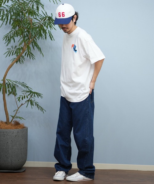 SANTA CRUZ（サンタクルーズ）の「【ムラサキスポーツ限定】SANTACRUZ/サンタクルーズ 半袖Tシャツ バックプリント 502252403（Tシャツ/カットソー・メンズ・ホワイト/アーミー/ブラック・M/XL/L）」の8枚目の写真