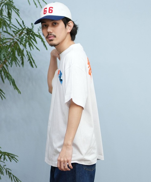 SANTA CRUZ（サンタクルーズ）の「【ムラサキスポーツ限定】SANTACRUZ/サンタクルーズ 半袖Tシャツ バックプリント 502252403（Tシャツ/カットソー・メンズ・ホワイト/アーミー/ブラック・M/XL/L）」の12枚目の写真