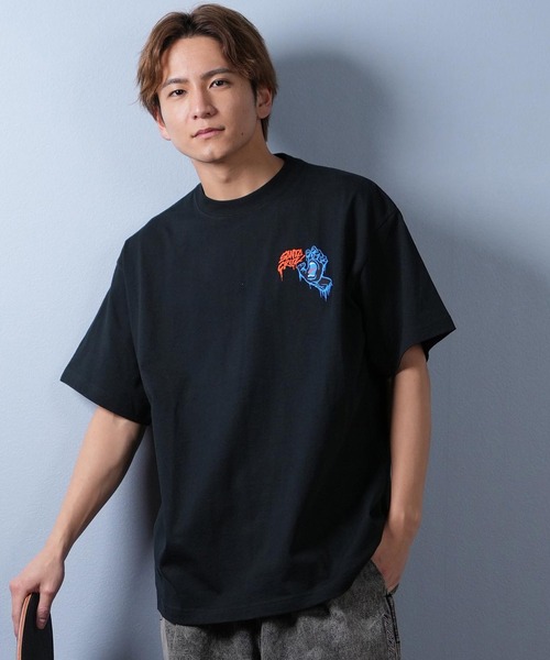 SANTA CRUZ（サンタクルーズ）の「【ムラサキスポーツ限定】SANTACRUZ/サンタクルーズ 半袖Tシャツ バックプリント 502252403（Tシャツ/カットソー・メンズ・ホワイト/アーミー/ブラック・M/XL/L）」の20枚目の写真