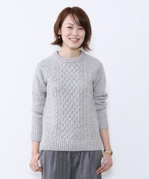 coen | シェットケーブルニット(ニット/セーター)