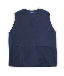 ohta（オータ）の「【ohta 】navy vest（ベスト）」