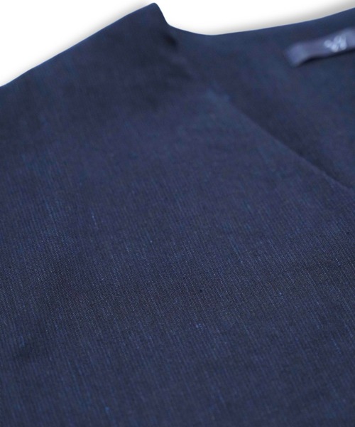 ohta（オータ）の「【ohta 】navy vest（ベスト・メンズ・ネイビー・1）」の3枚目の写真