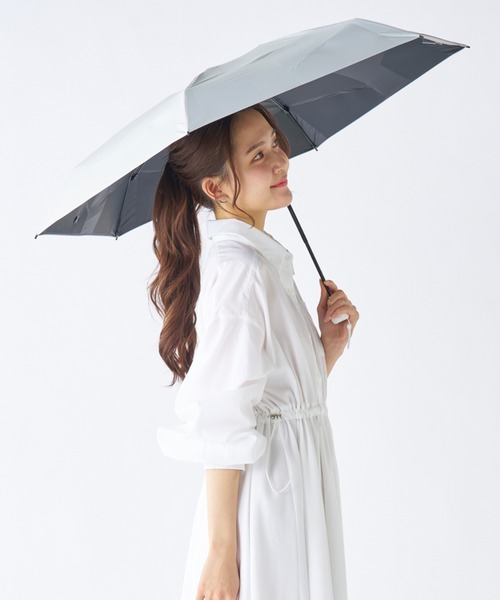 遮光100 晴雨兼用 折りたたみ傘 コンパクト 'kowaza コワザ