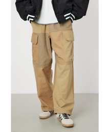 RODEO CROWNS WIDE BOWL | パッチワークカーゴパンツ(カーゴパンツ)