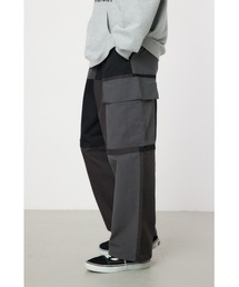 RODEO CROWNS WIDE BOWL | パッチワークカーゴパンツ(カーゴパンツ)