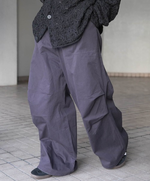 セール】ベイカーワイドパンツ（その他パンツ）｜SENSE OF PLACE by