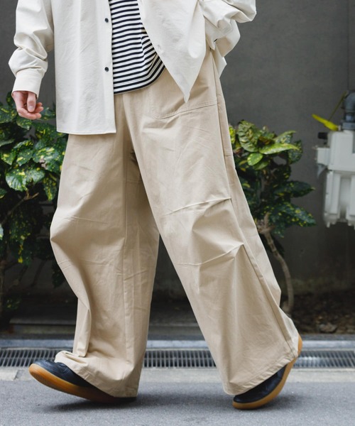 セール】ベイカーワイドパンツ（その他パンツ）｜SENSE OF PLACE by