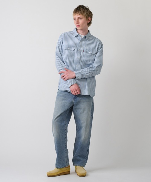 Levi’s リーバイス　シャツ Levi's LEVI'S リーバイス デニムウエスタンシャツ メンズ 長袖