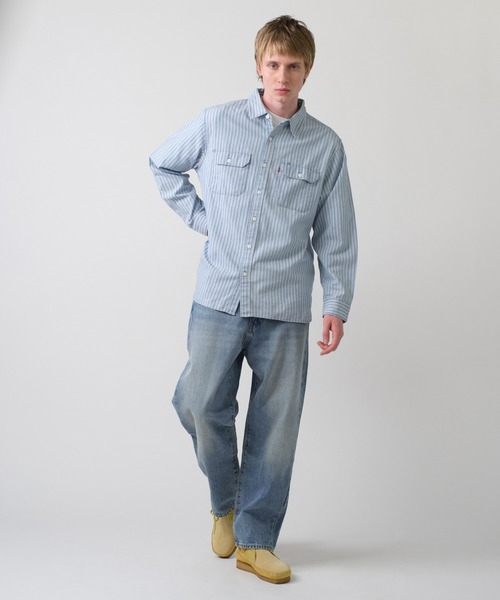 セール】Levi's/リーバイス JACKSON ワーカーシャツ（シャツ