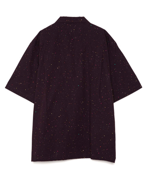 yoshio kubo ヨシオクボ　バイカラーコート　1　ベージュ　ブラック PATCH POCKET COAT｜muller of yoshiokubo(ミュラーオブ
