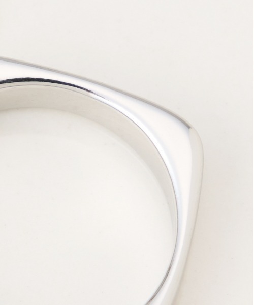 PAPILLONNER（パピヨネ）の「スクエアリング（リング・レディース・シルバー/ゴールド・FREE）」の7枚目の写真