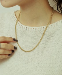 blancotokyo（ブランコトウキョウ）の「blancotokyo 日本製 金属アレルギー対策 サージカルステンレス 316L 喜平 チェーン ネックレス 男女兼用（ネックレス）」