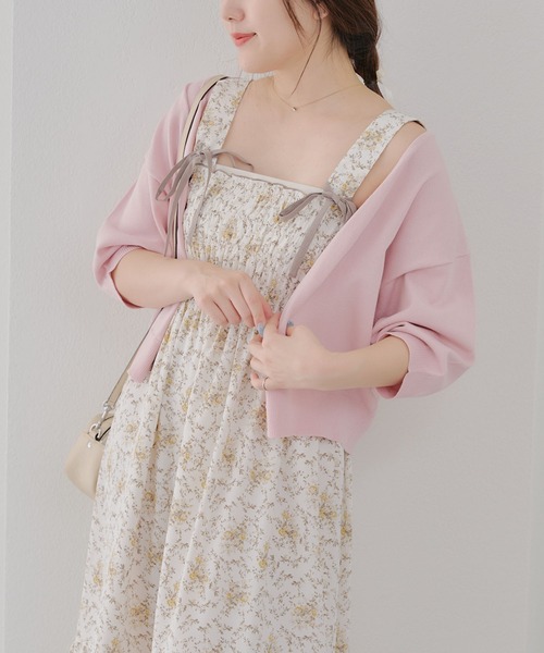 セール】【お気に入り上位！】3WAYシャーリングジャンスカ