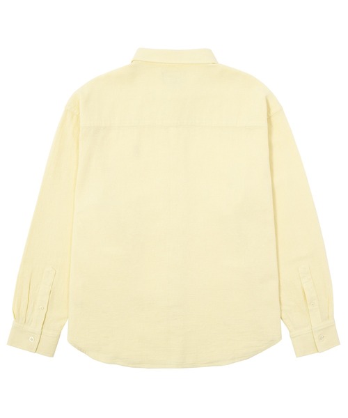 HUF(ハフ)の「MEGABLAST LS SHIRT / HUF ハフ 長袖シャツ(シャツ/ブラウス・メンズ・ブラック/イエロー系その他・SMALL/XX-LARGE/X-LARGE/LARGE/MEDIUM)」の10枚目の写真