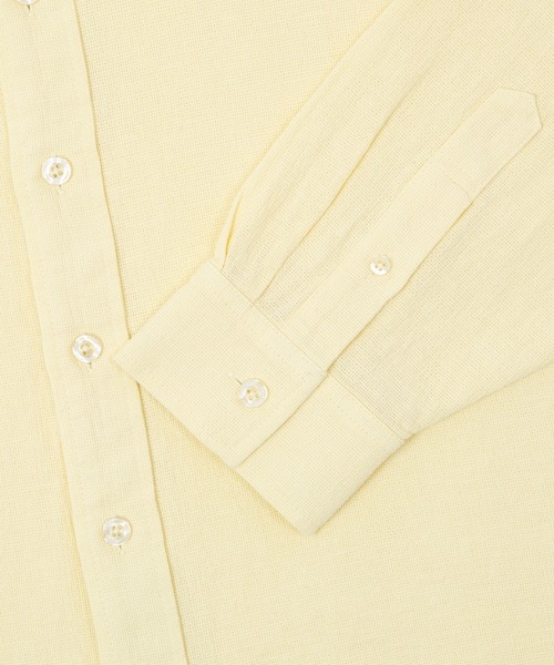 HUF(ハフ)の「MEGABLAST LS SHIRT / HUF ハフ 長袖シャツ(シャツ/ブラウス・メンズ・ブラック/イエロー系その他・SMALL/XX-LARGE/X-LARGE/LARGE/MEDIUM)」の16枚目の写真