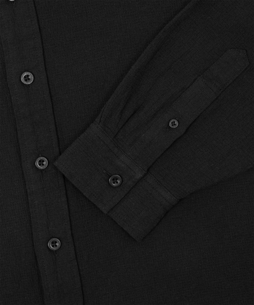 HUF(ハフ)の「MEGABLAST LS SHIRT / HUF ハフ 長袖シャツ(シャツ/ブラウス・メンズ・ブラック/イエロー系その他・SMALL/XX-LARGE/X-LARGE/LARGE/MEDIUM)」の15枚目の写真