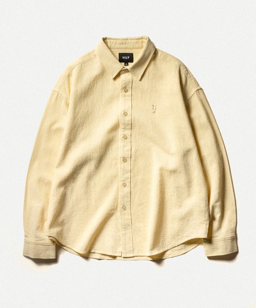 ☆HUF(ハフ)☆PHOENIX L/S TEE (長袖シャツ) MEGABLAST LS SHIRT / HUF ハフ 長袖シャツ(シャツ/ブラウス