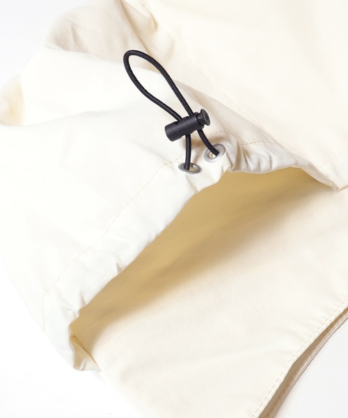 coca（coca）（コカ）の「ドロストポケットショルダーバッグ（ショルダーバッグ・レディース・アイボリー/ブラック・ONE SIZE）」の15枚目の写真