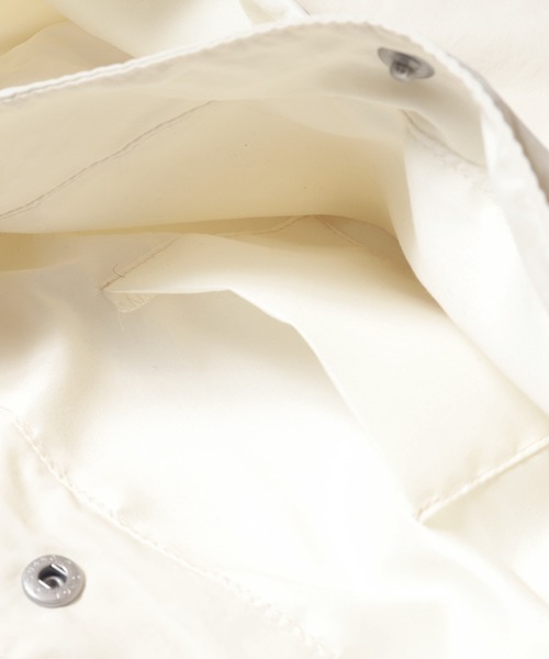 coca（coca）（コカ）の「ドロストポケットショルダーバッグ（ショルダーバッグ・レディース・アイボリー/ブラック・ONE SIZE）」の16枚目の写真