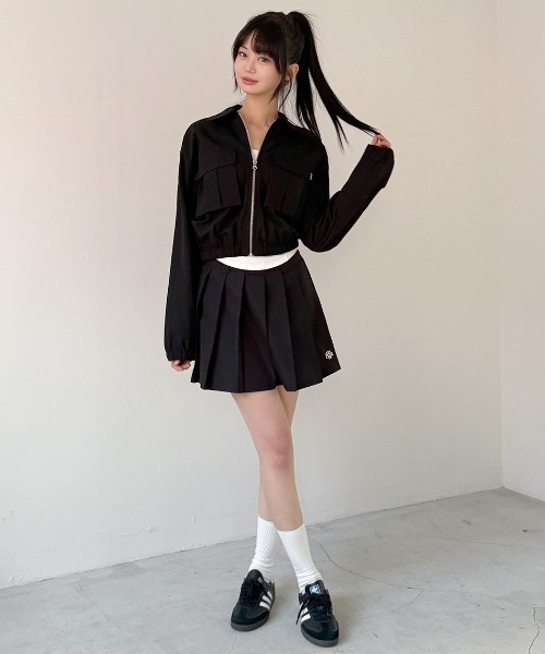A'GEM/9 × .kom 『muah muah/ムーアムーア』 STITCH LOGO FLEATS
