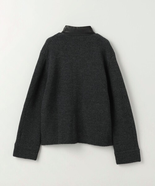 UNITED ARROWS & SONS（ユナイテッドアローズアンドサンズ）の「＜AROUSAL＞ HOLY CARDIGAN/カーディガン（カーディガン/ボレロ・メンズ・ダークグレー・M/L）」の2枚目の写真