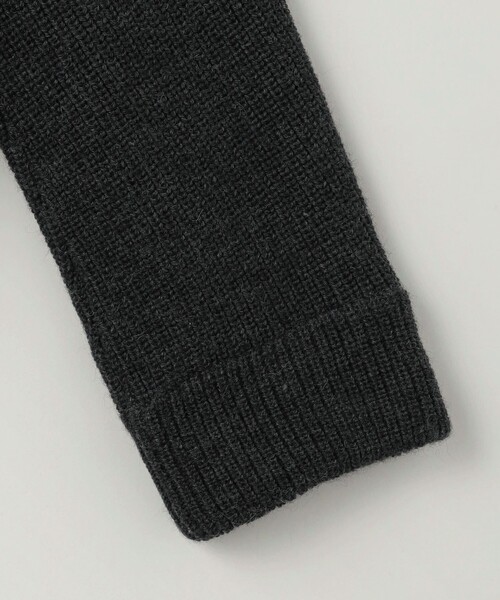 UNITED ARROWS & SONS（ユナイテッドアローズアンドサンズ）の「＜AROUSAL＞ HOLY CARDIGAN/カーディガン（カーディガン/ボレロ・メンズ・ダークグレー・M/L）」の4枚目の写真