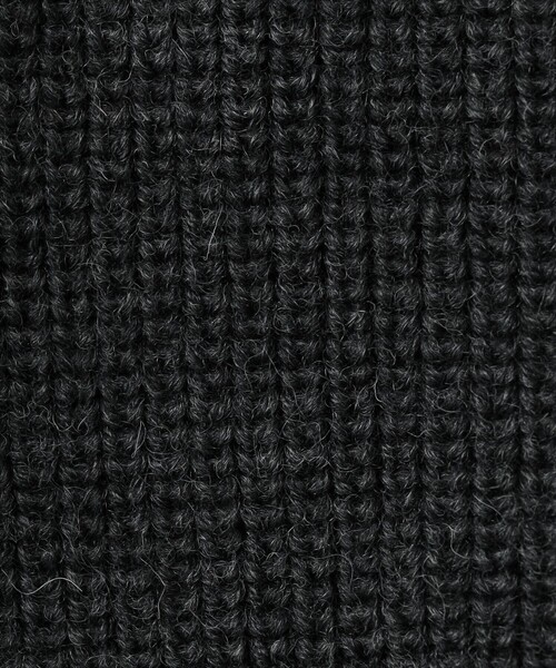 UNITED ARROWS & SONS（ユナイテッドアローズアンドサンズ）の「＜AROUSAL＞ HOLY CARDIGAN/カーディガン（カーディガン/ボレロ・メンズ・ダークグレー・M/L）」の7枚目の写真