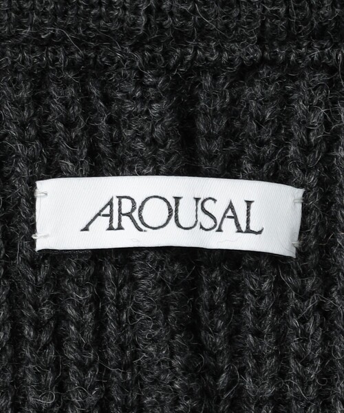 UNITED ARROWS & SONS（ユナイテッドアローズアンドサンズ）の「＜AROUSAL＞ HOLY CARDIGAN/カーディガン（カーディガン/ボレロ・メンズ・ダークグレー・M/L）」の8枚目の写真