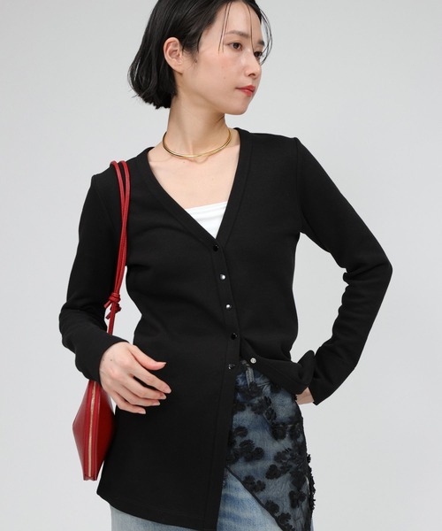 BABYLONE - 新品BABYLONEハリヌキニットカーディガン BABYLONE｜ハリヌキニットカーディガン | Rakuten Fashion(楽天