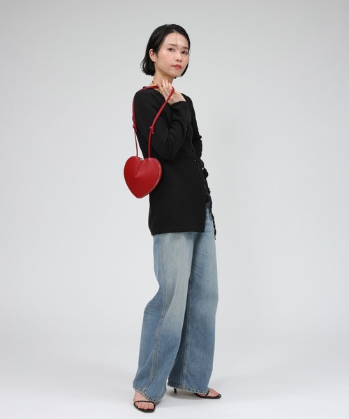 セール】ハリヌキニットカーディガン（カーディガン/ボレロ