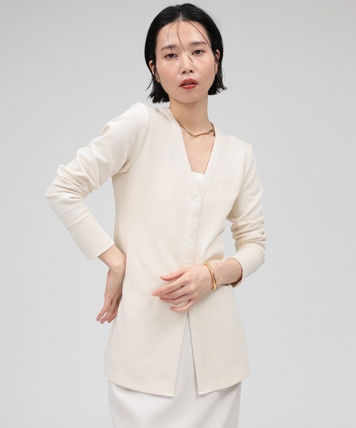 セール】ハリヌキニットカーディガン（カーディガン/ボレロ