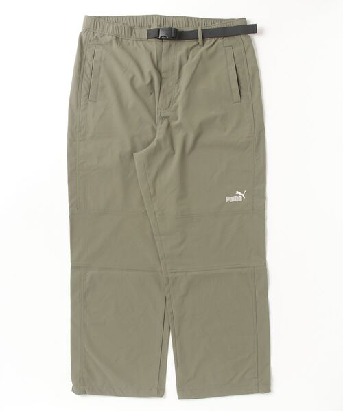 PUMA(プーマ)の「プーマ PUMA CORE HERITAGE ウーブン パンツ_(その他パンツ・メンズ・オリーブ/ブラック・S/M/L/LL/3L)」の1枚目の写真