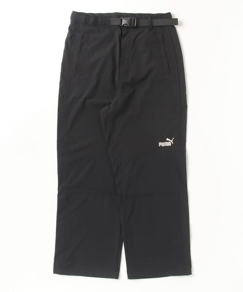 PUMA(プーマ)の「プーマ PUMA CORE HERITAGE ウーブン パンツ_(その他パンツ・メンズ・オリーブ/ブラック・S/M/L/LL/3L)」の2枚目の写真