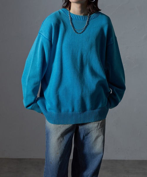 Sefr ライトブルー ニット Sサイズ Sefr ライトブルー ニット Sサイズ