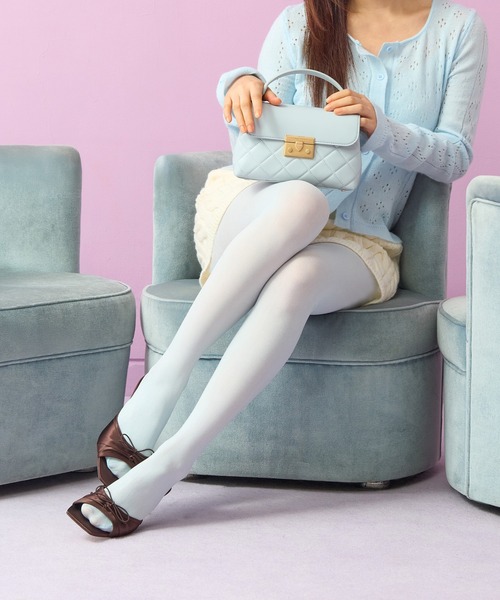 ルーシュド ボウヒールミュール（サンダル）｜CHARLES & KEITH